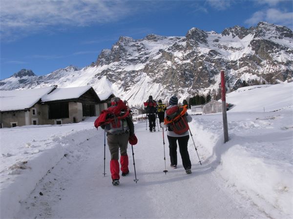 Sils Maria - Val di Fex (CH)