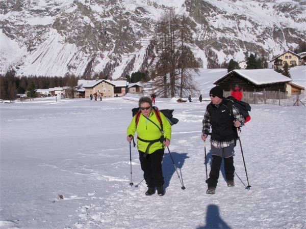 Sils Maria - Val di Fex (CH)