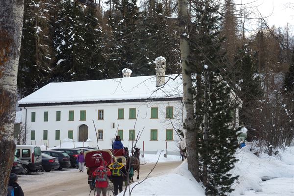 Sils Maria - Val di Fex (CH)