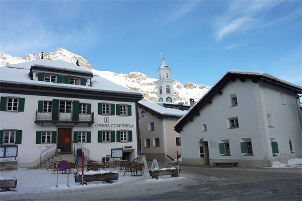 Sils Maria - Val di Fex (CH)