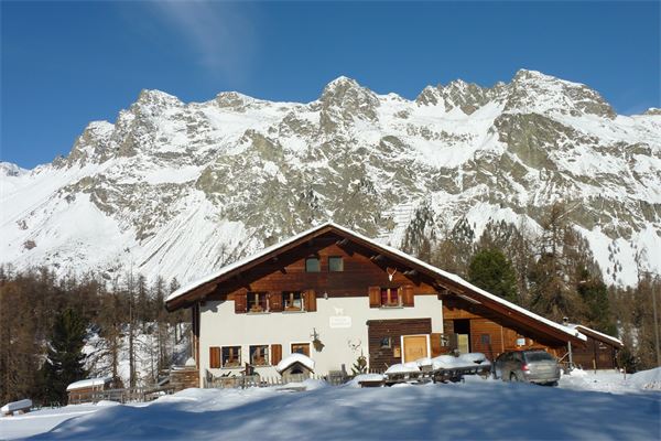 Sils Maria - Val di Fex (CH)
