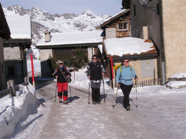 Sils Maria - Val di Fex (CH)