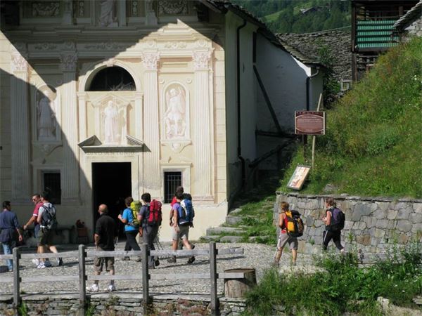 Rif. Carestia - Val Vogna (NO)