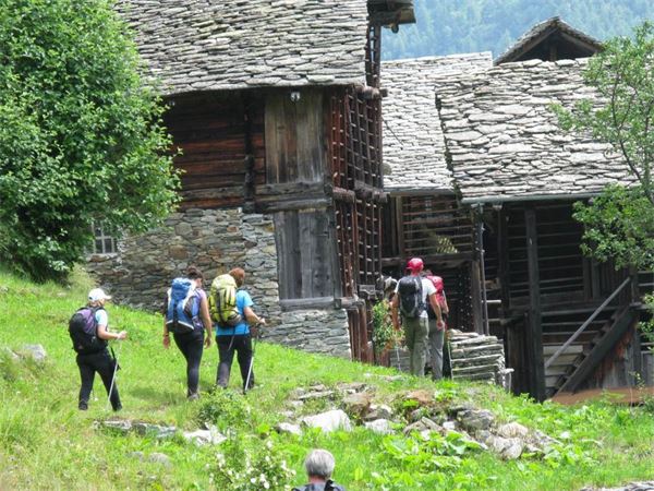 Rif. Carestia - Val Vogna (NO)