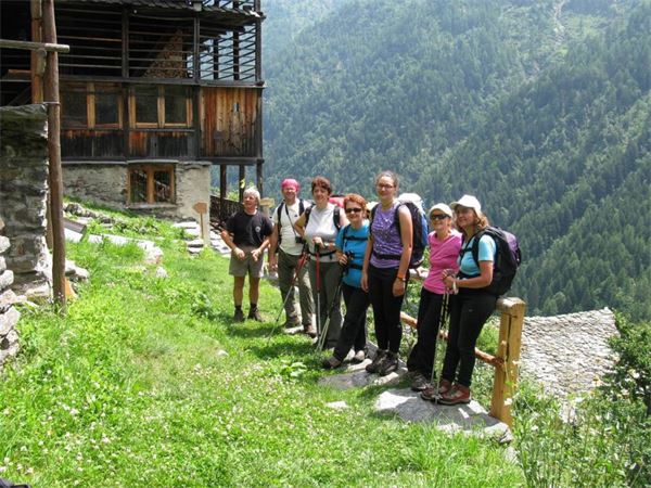 Rif. Carestia - Val Vogna (NO)