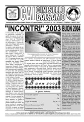 Copertina 1° trimestre 2004