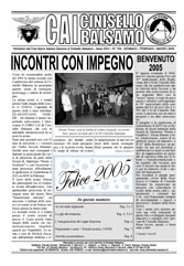 Copertina 1° trimestre 2005
