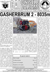 Copertina 4° trimestre 2005