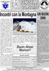 Copertina 1° trimestre 2006