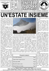 Copertina 4° trimestre 2007
