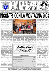 Copertina 1° trimestre 2009