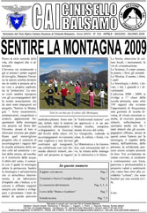 Copertina 2° trimestre 2009