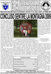 Copertina 3° trimestre 2009