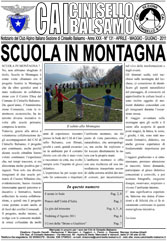 Copertina 2° trimestre 2011