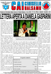 Copertina 2° trimestre 2013