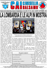 Copertina 3° trimestre 2013