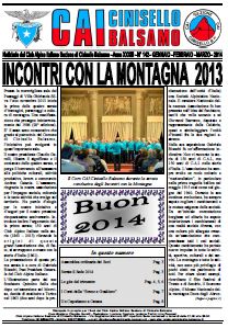 Copertina 1° trimestre 2014