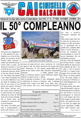 Copertina 4° trimestre 2014