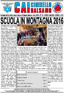 Copertina 2° trimestre 2016