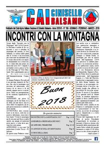 Copertina 1° trimestre 2018