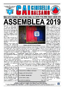 Copertina 2° trimestre 2019