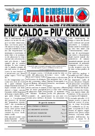 Copertina del notiziario 2° trimestre 2025